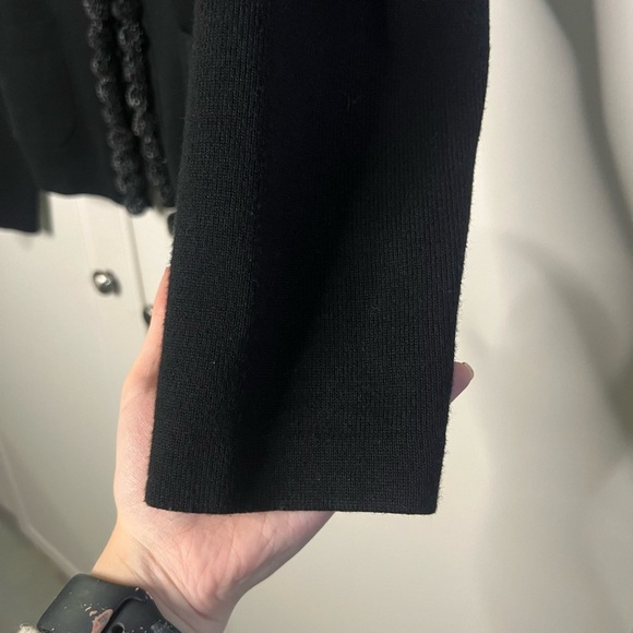 Vintage Talbots Pom Pom Cardigan - Picture 6 of 11